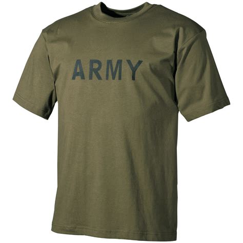 Militaire Herenen T Shirt Van Het Gevecht Tee Cadet Top Voldaan Leger