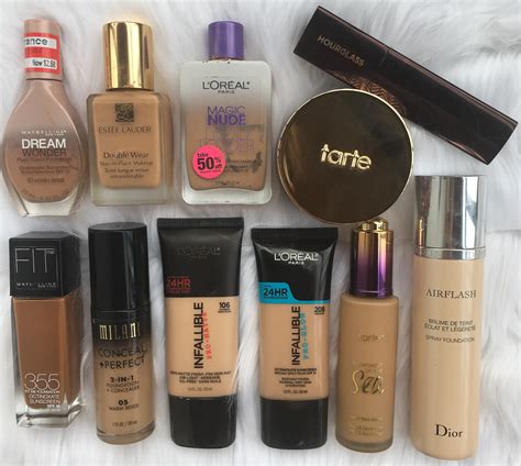 Makeup Series Foundations Review Beauty And The Least