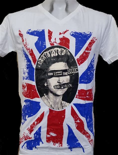 Sex Pistols T Shirt God Save The Queen Size M Roxxbkk Free Download