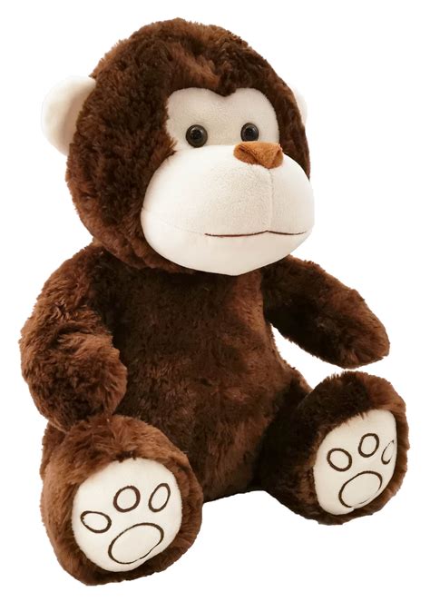 Cozy Time Monkey Giant Animal Soft Toy