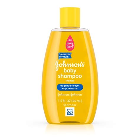 Johnsons Baby Shampoo Travel Size 15 Fl Oz
