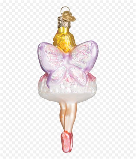 The Sugar Plum Fairy Christmas Ornament Old World Girly Png Faerie Icon Free