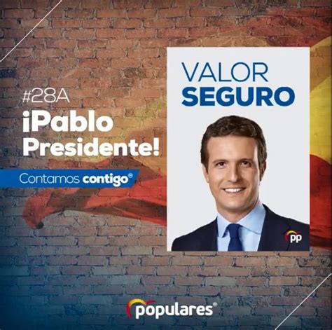 Los carteles para las campañas electorales del 28 A