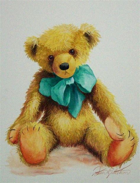 Easy Teddy Bear Painting Peepsburghcom