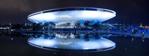 Shanghai World Expo Cultural Center Mercedes Benz Arena Flickr