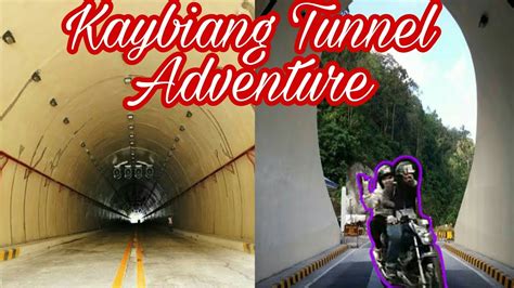 Kaybiang Tunnel Adventure Ang Saya Youtube