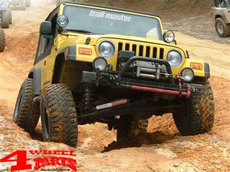 Suspension System Lift Kit From Trailmaster With TÜv 100mm Lift Jeep