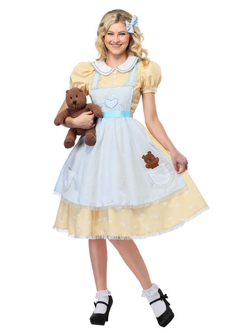 Goldilocks Costume For Women Storybook Character Costume