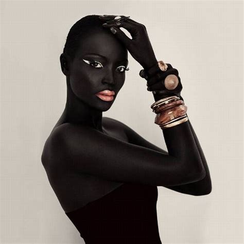 100 Tumblr Beauty First Black Women Beautiful Dark Skin