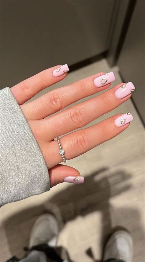 Nail Trends To Have On Your List Sparkle Hearts