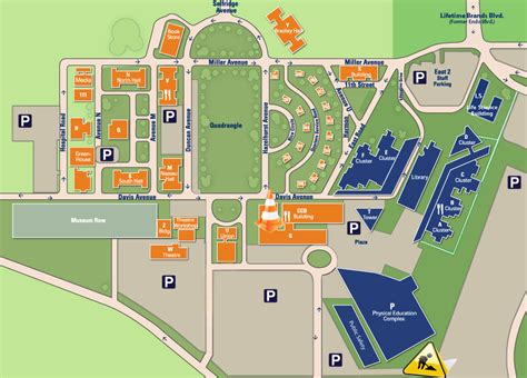 Ncc Campus Map Time Zone Map