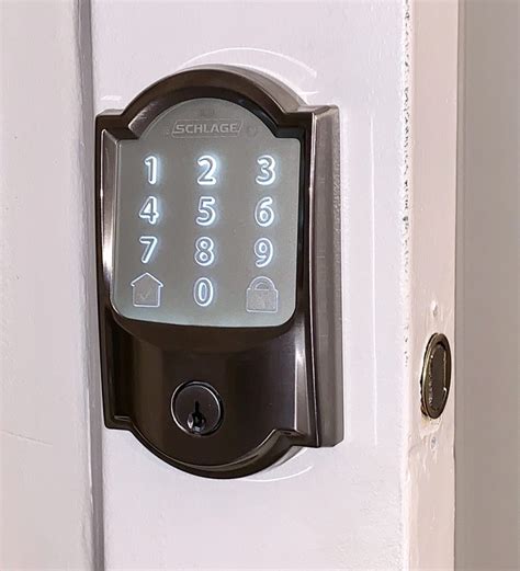 Review Schlage Encode Smart Deadbolt With Built In Wi Fi Is A Solid No