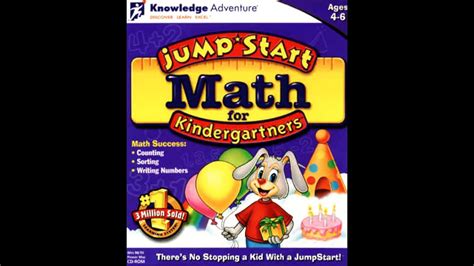 Jumpstart Math For Kindergartners 1999 Pc Windows Longplay Youtube