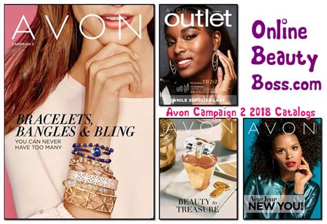 Avon Campaign 2 2018 Brochure Avon Catalog Online Beauty Boss