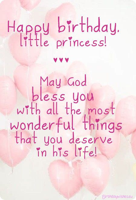 Happy birthday to you, may good luck be with you, happy birthday to you, varsha. 50+ Blessing Birthday Wishes for Little Princess in 2021