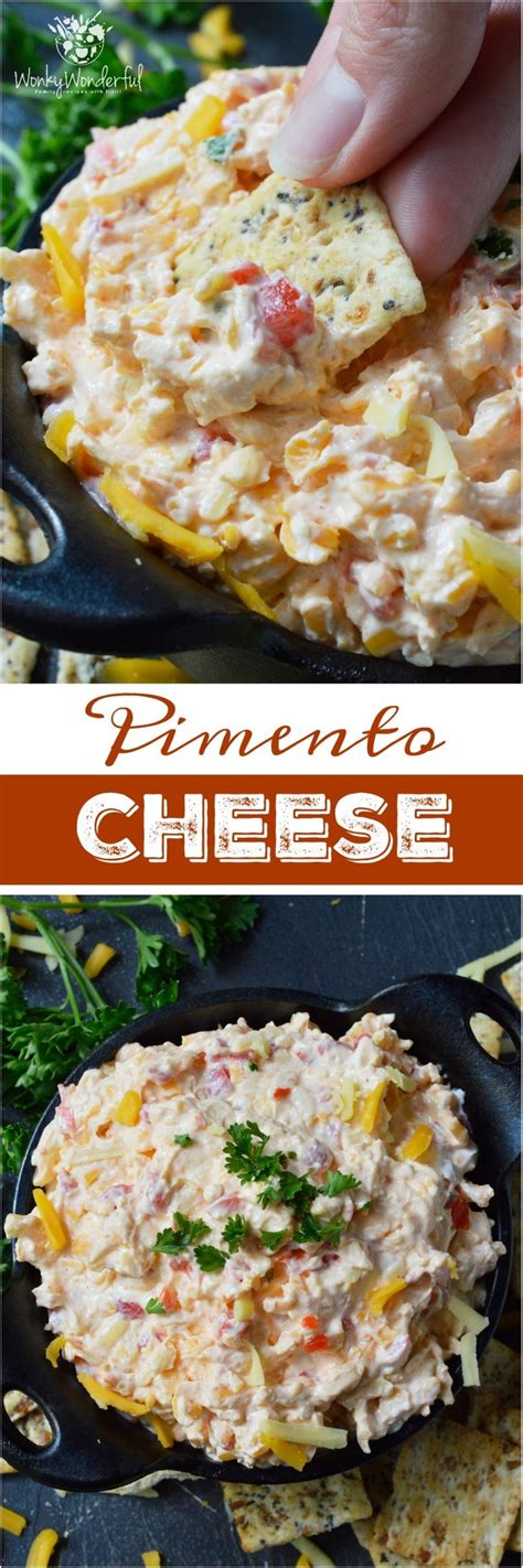 Pimento Cheese Recipe Wonkywonderful