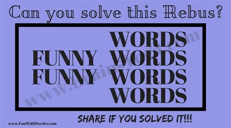 Hidden Meaning Word Brain Teaser With Answer Brains Yoga