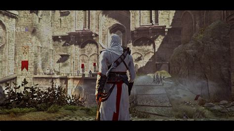 Assassins Creed 1 Remastered Real Life Retextured Next Gen Graphics