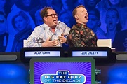 Big Fat Quiz of the Decade cast: line-up with Stacey Solomon and Joe ...