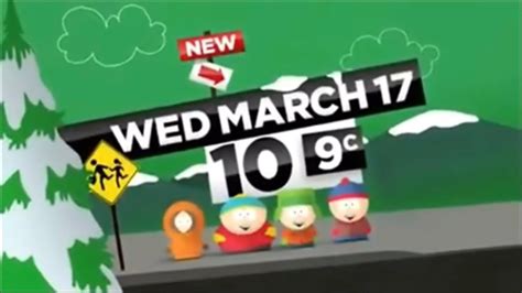 South Park Season 14 Promo Youtube