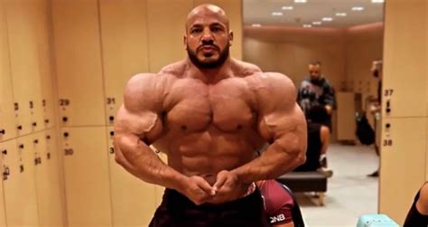 Big Ramy Gives First Physique Update Of 2022 Weighs 3366lbs