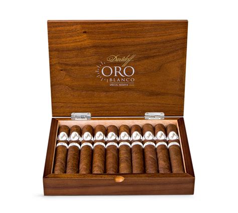 By clicking and entering this website you are confirming that you are at least 18 years of age or the minimum age required to view tobacco products in your country. Buy Davidoff Oro Blanco Cigar Online at Small Batch Cigar ...