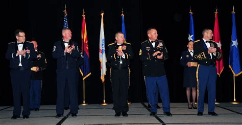 Arizona National Guard Recognizes Outstanding Soldiers And Airmen