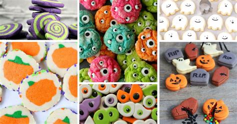 Easy Halloween Cookie Recipes For Kids To Make And Eat