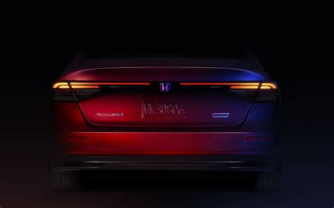 La Nouvelle Honda Accord 2023 Commence à Se Dévoiler 23