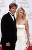 Jack Wagner poses with Kristina Wagner as he arrives to attend the Gold ...