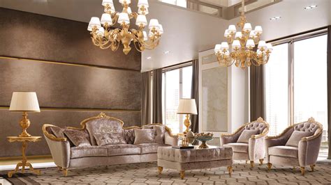 Classic Italian Living Room Furniture Cys3388