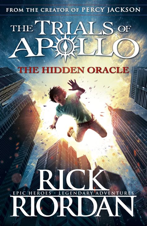 What's the quality of the file? Hidden Oracle: The Trials Of Apollo (Book 1), The by Rick ...
