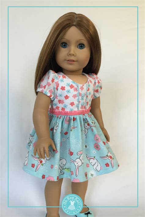 American Girl Doll Clothes Sewing Patterns By Oh Sew Kat Sugar N Spice