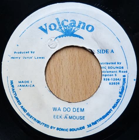 Eek-A-Mouse - Wa Do Dem / Smuggling (Vinyl) | Discogs