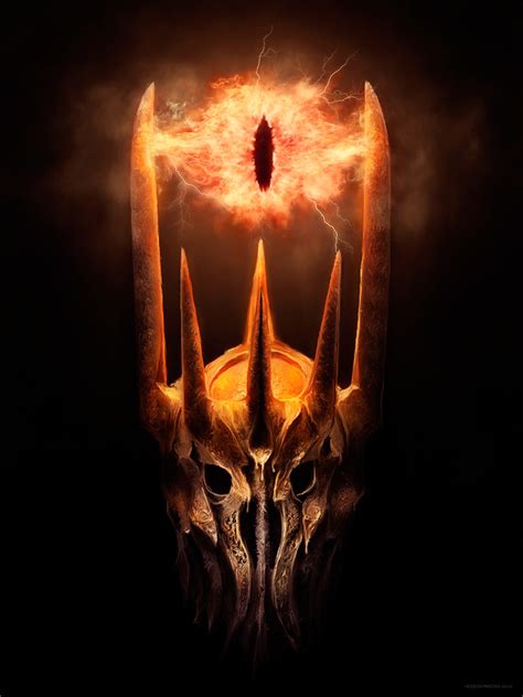 It is most commonly preceded by a rip in the retina, but detachments can occur from other causes as well. Sauron (The Lord Of The Rings) | Al servicio de Melkor ...