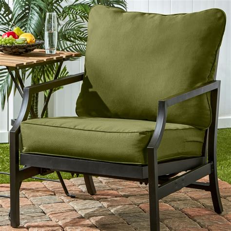 Hunter Green Outdoor 2 Pc Deep Seat Cushion Set