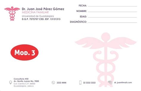 1000 Recetas Medicas Recetarios Medicos Media Carta A Color 84900