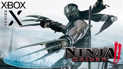 Ninja Gaiden Ii Xbox Series X First Hour Of Gameplay 4k 60fps Youtube