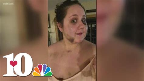 domestic violence victim in sevierville speaks out youtube