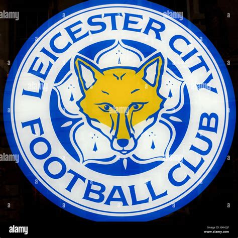 Logo Of Leicester City Football Club Premiership Champions 2015 2016