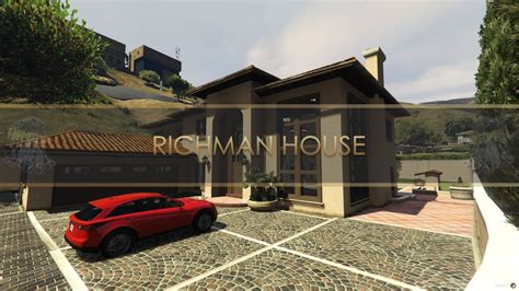 Gta V Mlo Open Interior Mansion 10 Richman Mansion By Brofx Fivem Zone