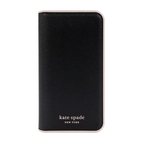 ซื้อ Kate Spade Folio Case Black เคส Iphone 14 Pro Max กับ 425° รีวิว