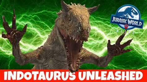 Indotaurus Review Jurassic World Alive 210 Youtube