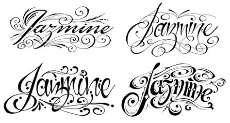 Lettering Styles Tattoo Lettering Tattoo Fonts Lettering Fonts