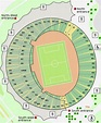 Elegant Olympiastadion München Sitzplan - Die sitzplan