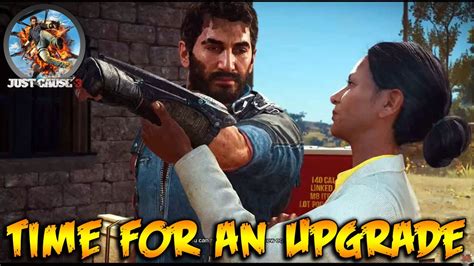 Just Cause 3 Time For An Upgrade Gameplay Walkthrough Youtube