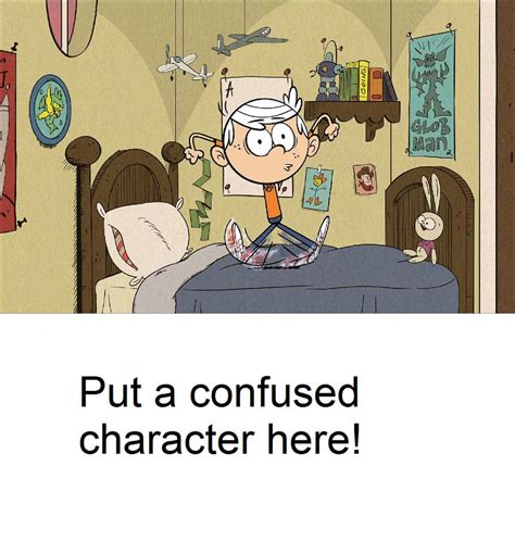 Lincoln Loud Get Interrupts By A Blank Meme By Mroyer782 On Deviantart