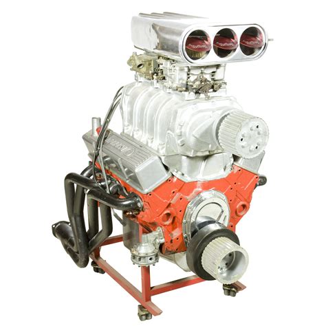 Engine Chevy 350 W Blower Air Designs