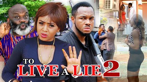 To Live A Lie Regina Daniels 2 2017 Latest Nigerian Nollywood