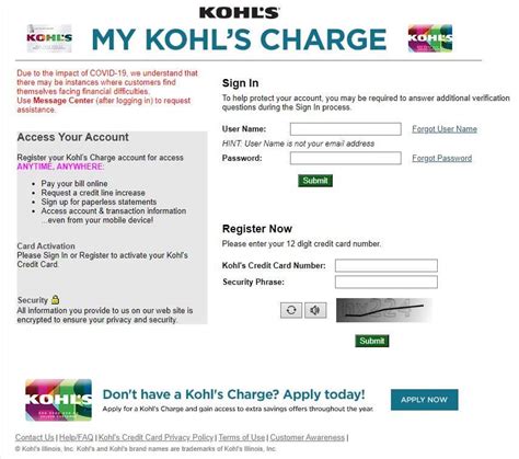Some issuers require you to hold a card for a minimum amount of time financial institutions consider your current income, credit score and overall financial health when deciding whether to increase your credit limit. Kohl's Credit Card Login